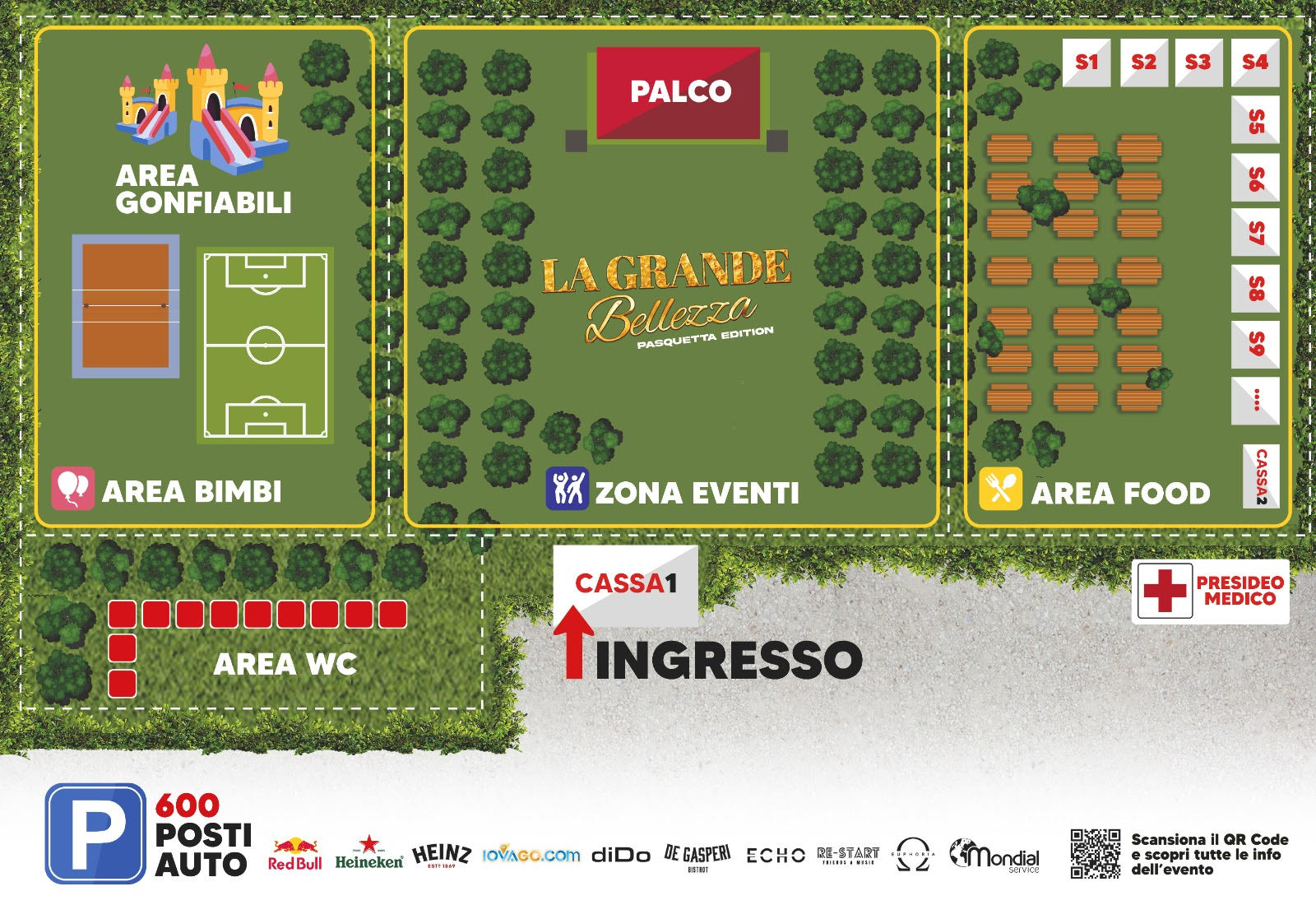 Mappa Evento